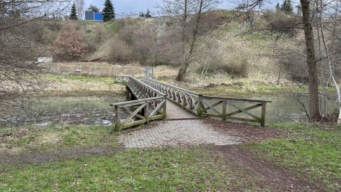 Część przygotowanej już trasy przejechał nasz dziennikarz Tomasz Kaźmierski/fot. Tomasz Kaźmierski