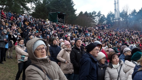 23. Misterium Męki Pańskiej w fordońskiej Dolinie Śmierci/fot. Elżbieta Rupniewska