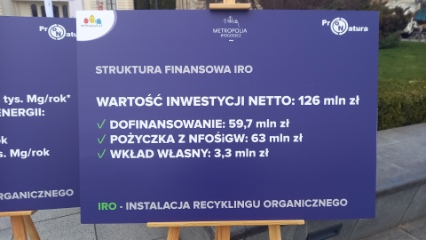 Miejska spółka ProNatura dostała z Narodowego Funduszu Ochrony Środowiska dofinansowanie i preferencyjną pożyczkę na budowę instalacji. Biogazownia powstanie przy ul. Prądocińskiej/fot. Tatiana Adonis