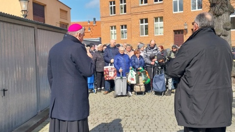 Czterysta paczek żywnościowych przekazała swoim podopiecznym bydgoska Caritas /fot. Elżbieta Rupniewska