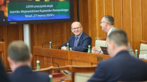 Ostatnia sesja sejmiku województwa VI kadencji była doskonałą okazją na podsumowanie i rozliczenie inwestycji/fot: Mikołaj Kuras dla UMWKP
