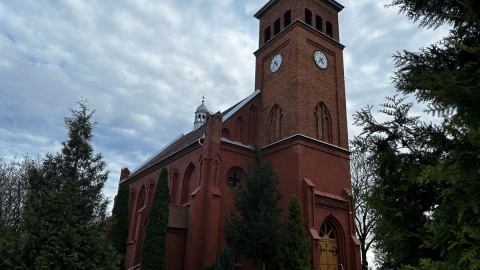 Kościół pw. św. Jakuba Mniejszego Apostoła w Dąbrówce Nowej/fot. Jan Duks