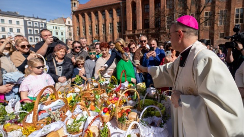 Święconka miejska w Toruniu/fot. Agnieszka Bielecka, Urząd Miasta Torunia