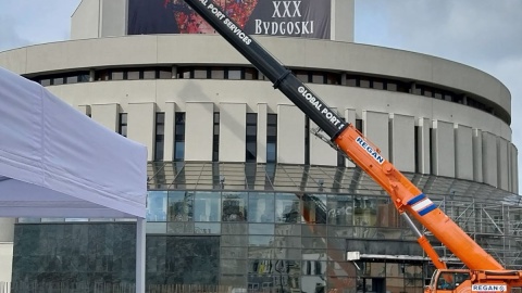 Wmurowanie aktu erekcyjnego pod budowę czwartego kręgu Opery Nova/fot. Elżbieta Rupniewska
