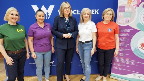 Na konferencji prasowej we włocławskim ratuszu zainaugurowano kampanię społeczną dotyczącą spektrum autyzmu/fot. Poradnia Psychologiczno-Pedagogiczna we Włocławku, Facebook