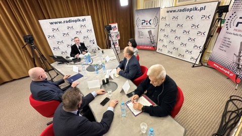 Debata z kandydatami do sejmiku kujawsko-pomorskiego w Polskim Radiu PiK/fot. Tomasz Kaźmierski