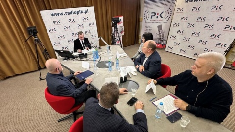 Debata z kandydatami do sejmiku kujawsko-pomorskiego w Polskim Radiu PiK/fot. Tomasz Kaźmierski