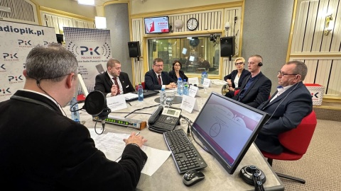 Debata wyborcza z kandydatami do sejmiku województwa kujawsko-pomorskiego/fot. Tomasz Kaźmierski