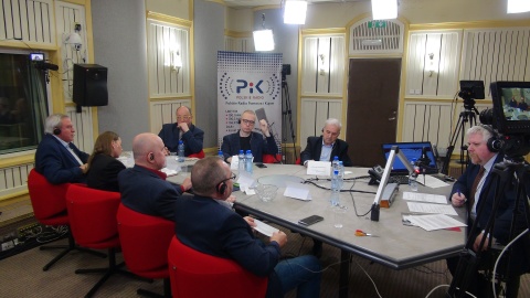 Kandydaci do sejmiku kujawsko-pomorskiego podczas debaty w Polskim Radiu PiK/fot. Radosław Łączkowski