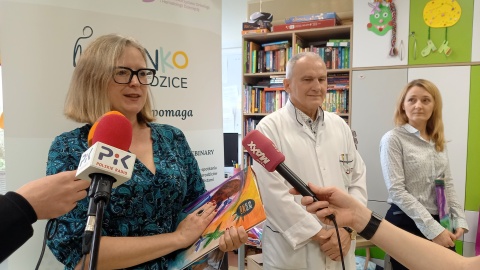 Segregator onkorodzica trafił do Szpitala Uniwersyteckiego nr 1 im. dr. Jurasza w Bydgoszczy/fot. Tatiana Adonis