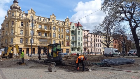 Plac Wolności w Bydgoszczy/fot. Tatiana Adonis