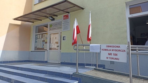 Jedna z Obwodowych Komisji Wyborczych w Toruniu/fot. Monika Kaczyńska