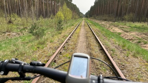 Na trasie tydzień przed wyścigiem/fot. Tomasz Kaźmierski