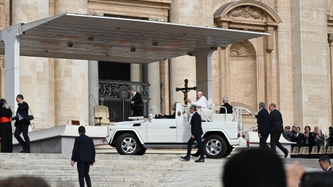 Bydgoszczanie uczestniczyli w audiencji generalnej Papieża Franciszka/fot. Marcin Jarzembowski, Diecezja Bydgoska