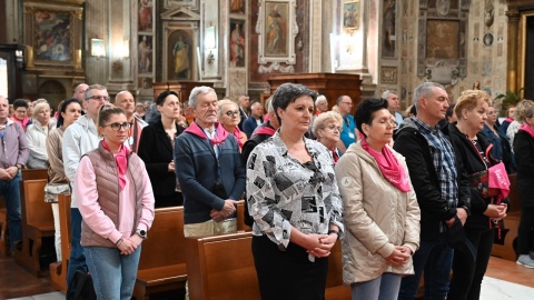 Bydgoszczanie uczestniczyli w audiencji generalnej Papieża Franciszka/fot. Marcin Jarzembowski, Diecezja Bydgoska