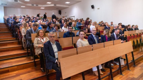 Prof. Bernard Mendlik nowym rektorem bydgoskiego Uniwersytetu Kazimierza Wielkiego/fot. nadesłane UKW