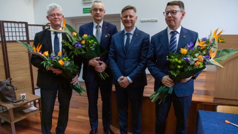 Prof. Bernard Mendlik nowym rektorem bydgoskiego Uniwersytetu Kazimierza Wielkiego/fot. nadesłane UKW