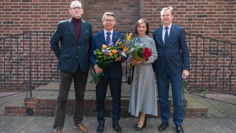 Prof. Bernard Mendlik nowym rektorem bydgoskiego Uniwersytetu Kazimierza Wielkiego/fot. nadesłane UKW