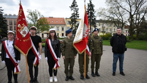 Uroczystość we Włocławku/fot. Włocławek jak malowany, Facebook