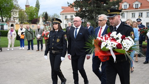 Uroczystość we Włocławku/fot. Włocławek jak malowany, Facebook