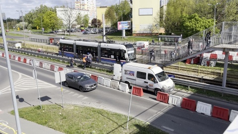 Ostatnie dni kładki na Wyżynach w Bydgoszczy (jw)