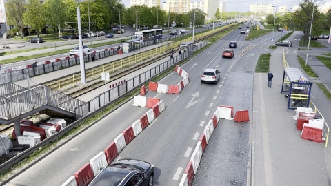 Ostatnie dni kładki na Wyżynach w Bydgoszczy (jw)