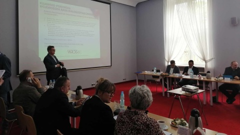 We wtorek Wojewódzka Rada Dialogu Społecznego debatowała o przeznaczeniu środków z Krajowego Planu Odbudowy/fot: Monika Siwak