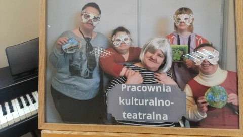 Podopiecznym Fundacji Wiatrak nie brakuje dobrego humoru, pozytywnego spojrzenia i wdzięczności za otrzymane wsparcie/fot: Monika Siwak