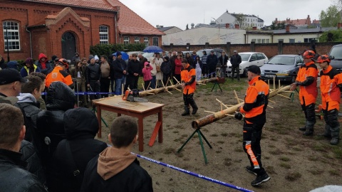 Technikum Leśne w Tucholi zaprezentowało swoją bogatą ofertę podczas drzwi otwartych/fot: Marcin Doliński