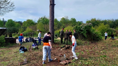 Cmentarz ewangelicki u zbiegu ul. Koronowskiej i Opławiec w Bydgoszczy/fot. Koalicja Ocalić - Pamięć