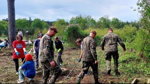 Cmentarz ewangelicki u zbiegu ul. Koronowskiej i Opławiec w Bydgoszczy/fot. Koalicja Ocalić - Pamięć