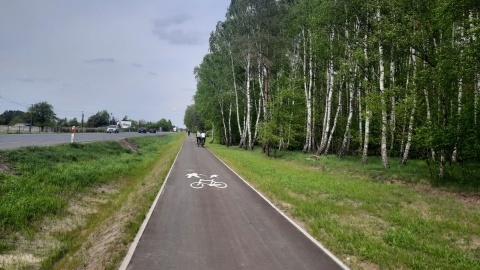 Zakończyła się budowa ciągu pieszo-rowerowego między podbydgoską Brzozą, a Nową Wsią Wielką/fot. Magdalena Gill