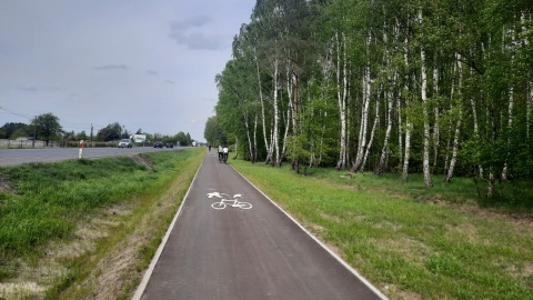 Zakończyła się budowa ciągu pieszo-rowerowego między podbydgoską Brzozą, a Nową Wsią Wielką/fot. Magdalena Gill