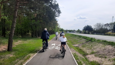 Zakończyła się budowa ciągu pieszo-rowerowego między podbydgoską Brzozą, a Nową Wsią Wielką/fot. Magdalena Gill