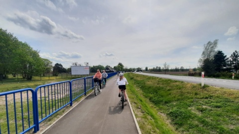 Zakończyła się budowa ciągu pieszo-rowerowego między podbydgoską Brzozą, a Nową Wsią Wielką/fot. Magdalena Gill