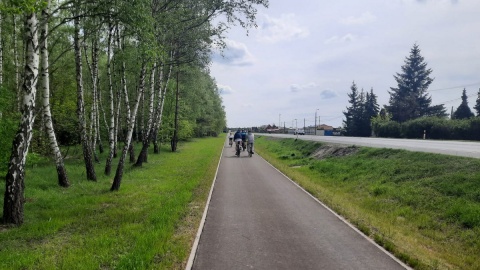 Zakończyła się budowa ciągu pieszo-rowerowego między podbydgoską Brzozą, a Nową Wsią Wielką/fot. Magdalena Gill