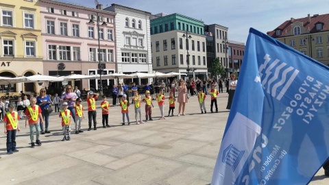 Młodzieżowy Dom Kultury nr 4 zaprosił mieszkańców do zabawy z okazji Międzynarodowego Dnia Tańca/fot. Monika Siwak