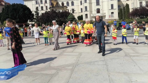 Młodzieżowy Dom Kultury nr 4 zaprosił mieszkańców do zabawy z okazji Międzynarodowego Dnia Tańca/fot. Monika Siwak