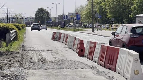 Krajobraz bez kładki na Wyżynach/fot. jw