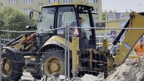 Krajobraz bez kładki na Wyżynach/fot. jw