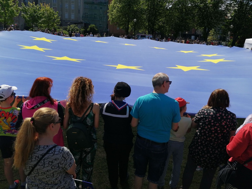 Rodzinny Europejski Piknik na Wyspie Młyńskiej z okazji 20-lecia Polski w UE/fot. Radosław Łączkowski