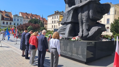 Manifestacja pierwszomajowa w Bydgoszczy/fot. Radosław Łączkowski