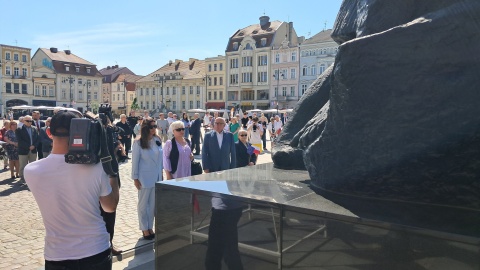 Manifestacja pierwszomajowa w Bydgoszczy/fot. Radosław Łączkowski