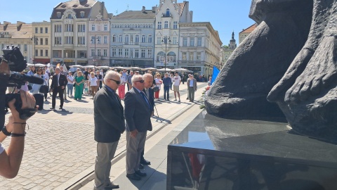 Manifestacja pierwszomajowa w Bydgoszczy/fot. Radosław Łączkowski