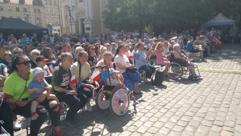 W Toruniu świętowano 20-lat Polski w UE/fot. Michał Zaręba