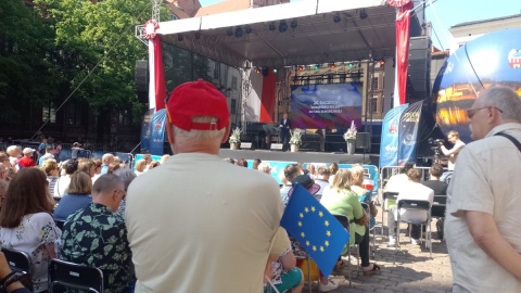 20-lat Polski w UE w Toruniu/fot. Michał Zaręba