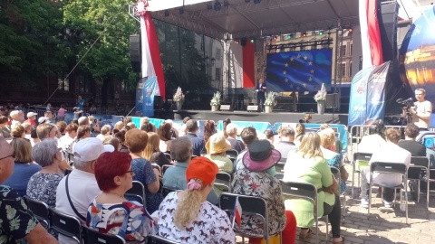 W Toruniu świętowano 20-lat Polski w UE/fot. Michał Zaręba