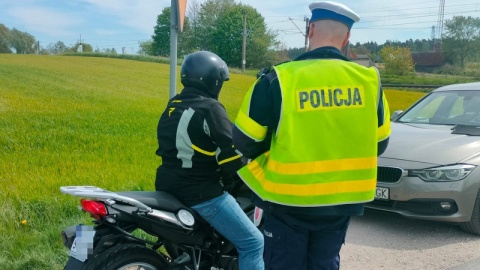 Kontrole policji w czasie długiego weekendu majowego/fot. Policja