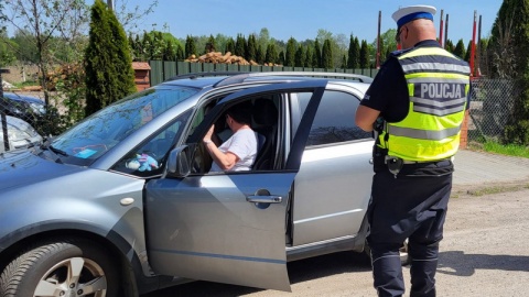 Kontrole policji w czasie długiego weekendu majowego/fot. Policja