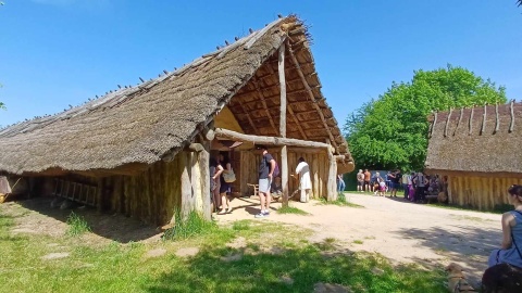 Majówka na Pałukach. Wiele atrakcji czeka w Muzeum Kolei Wąskotorowej w Wenecji i w Muzeum Archeologicznym w Biskupinie/fot. Katarzyna Bogucka